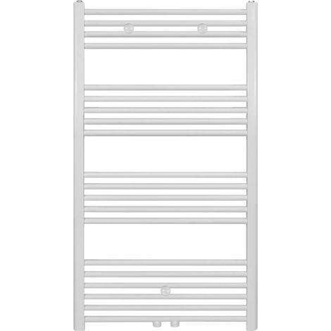 Badheizkörper - Mittelanschluss Weiß - 1200 x 600 (HxB)-616W Badheizkörper - Mittelanschluss Weiß - 1200 x 600 (HxB)-616W (1/2)