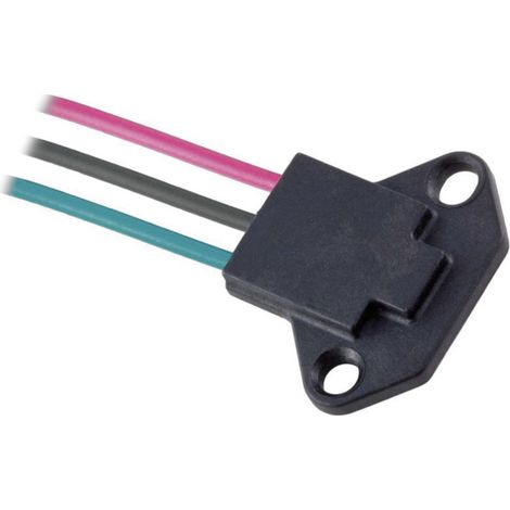 ZF Hallsensor MP101401 4.5 - 18 V/DC Messbereich: 47 - 139 G Kabel, offenes Ende