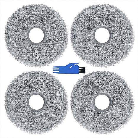 De rechange patins de lavage compatible avec aspirateur robot (1/5)