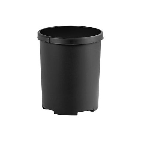 kaiserkraft HAN KLASSIK XXL cubo de basura negro 50 litros (1/3)