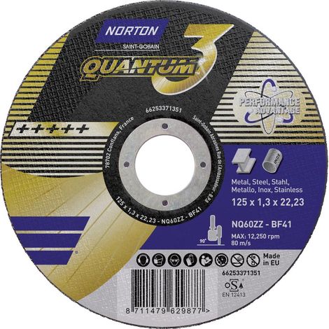 Trennscheibe Quantum3 125x1,3 T41 (1/2)