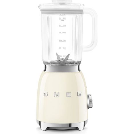 Batidora de Vaso SMEG BLF03CREU 50``STYLE 800W Crema