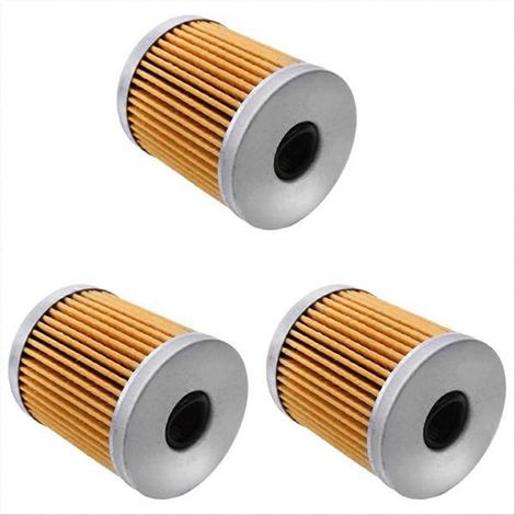 Lot de 3 filtres à carburant et séparateurs d'eau pour moteurs hors-bord (10K) - Compatibles avec tous les réservoirs de carburant. (1/5)