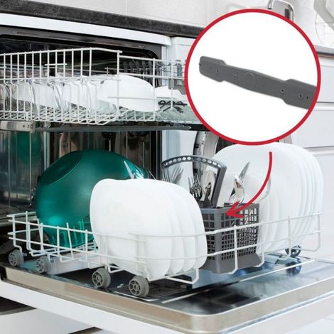 Bras de lavage inférieur - 1746100300 - Remplacement pour lave-vaisselle - 1 Pièce (1/4)
