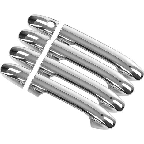 8 pièces couvre-poignées de portière extérieure ABS anodisé argent pour Mercedes Benz Vito W447 2014-2017 (1/5)