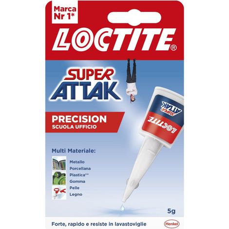 Adhesivo Loctite adhesif liquide 5g botella transparente