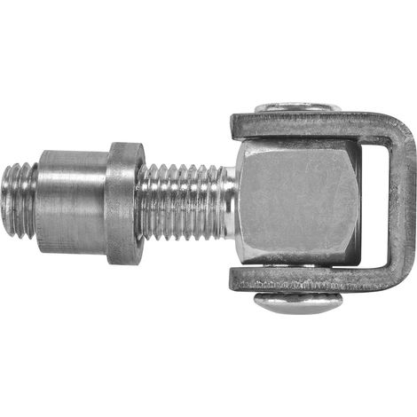 2er Pack - Torangel kurz verstellbar M16 x 83 mm 180° Öffnungswinkel mit Einschweißmutter (1/2)