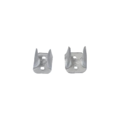 MW-NS-0612-MB-PC: Supporto in plastica per insegne al neon