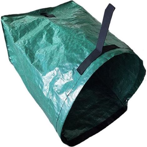 Filiyano – Sac à déchets verts – Sacs à déchets de jardin (H43,18 cm, D76,2 cm), Sac à déchets verts Grand sac de jardin avec poubelle pour jardin (1/4)