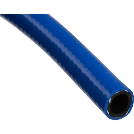Tuyau à air RS PRO, 15.5mm x 10mm x 50m Bleu en PVC ( Prix pour 1 ) (1/2)