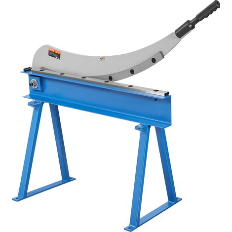 VEVOR 32" Manual Hand Plate Shear for Metal Sheet Processing, Benchtop Cutter with Q235 Material, for Crafts Thick Steel Crafting, Heavy Duty Roll Press Machine for Builders, DIY Enthusiasts (1/5)