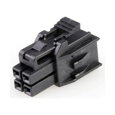 Molex Boîtier femelle pour câble Nbr total de pôles 4 Pas: 2.5 mm 1053081204 1 pc(s) Bag