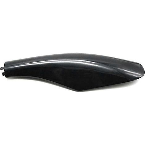 Cachet de rail de toit avant droit, coque d'extrémité de barre de toit, pièce de finition pour couvre-bagages. (1/5)