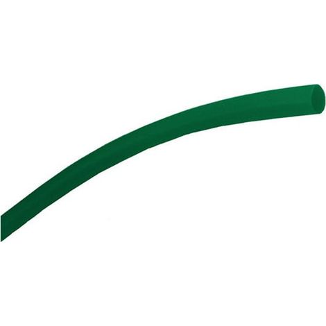 Gaines PVC Flexibles diamètre 6mm Vert RAL 6023