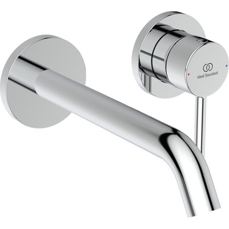 Ideal Standard Ceraline Nuovo - Miscelatore ad incasso per lavabo, montaggio a 2 fori, cromo BD764AA (1/4)