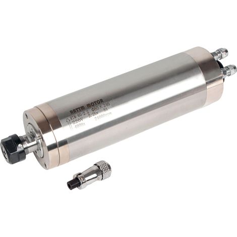 Motor de husillo CNC, resistente al agua, de alta precisión, 220 V (1/5)