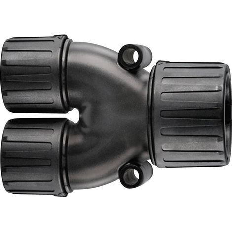 HellermannTyton 166-25801 HG16-Y13 Distributore a Y Nero 16 mm, 13 mm, 13 mm 1 pz.