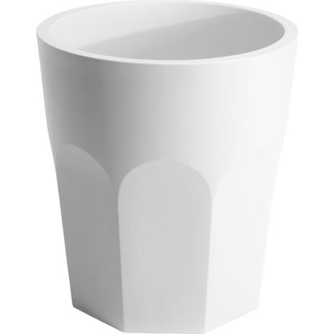 Plust Cubalibre Light Outdoor Vaso Luminoso Bianco 98 cm