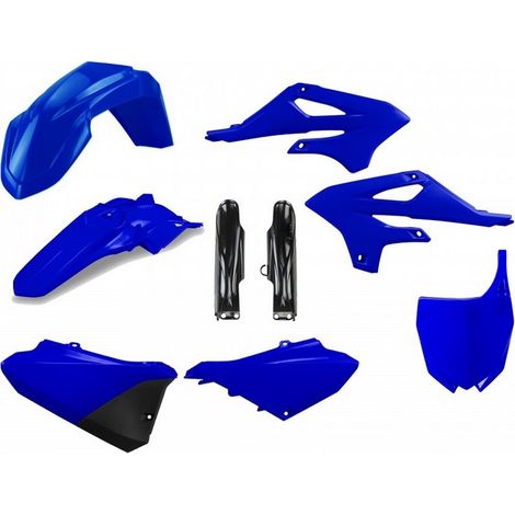 Kit di plastiche Polisport YZ YZF 85 22 24 Blu Resistente