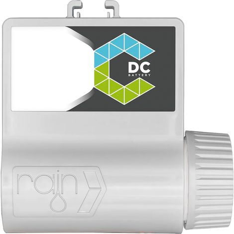 Centralina per Irrigazione 4 Zone Rain Connect DC Battery