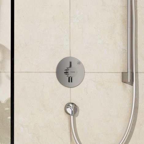 Hansgrohe DuoTurn S - Unterputz-Duscharmatur, Chrom 75618000 (1/5)