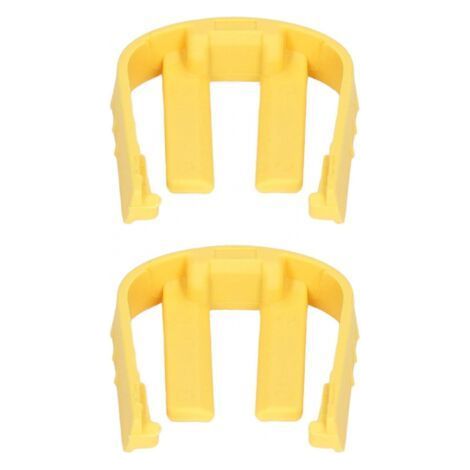 2 pièces connecteurs rapides C-clip, déclencheur de nettoyeur haute pression remplacement C-clip pour Karcher K2 K3 K7 déclencheur de nettoyeur haute pression de voiture(jaune) (1/5)