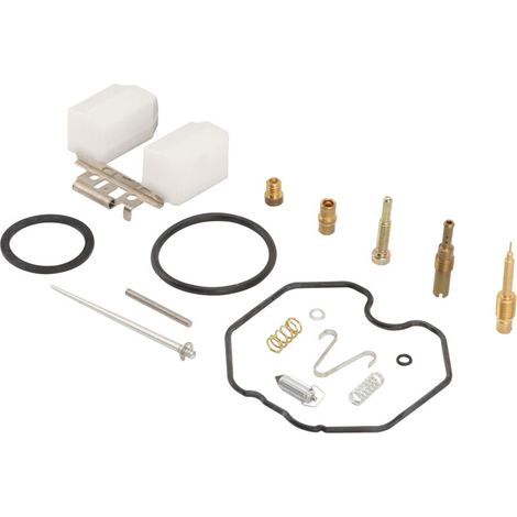 Kit de réparation et de reconstruction de carburateur PZ30 30 mm compatible avec moteur GY6 150 cm3, quad, moto, scooter, kit de réparation complet comprenant joints et axes d'aiguille. (1/5)
