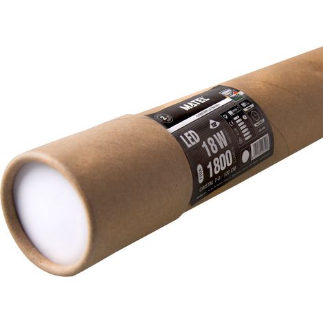 FLUORESCENTE LED T8 330Âº CRISTAL 120CM.18W.FR - ALFA DYSER (1/3)