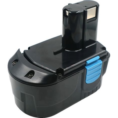 Batería de repuesto, 2.0AH Ni-MH, compatible con herramientas de 18V, para HITACHI 18V-a, 18V-a, 1 unidad (1/2)