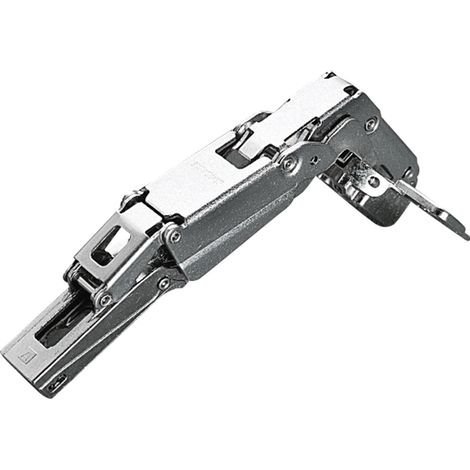Salice Topfband Serie 200 Eckanschlag 165° T48 Nickel matt Möbelscharnier Schrankscharnier (1/3)