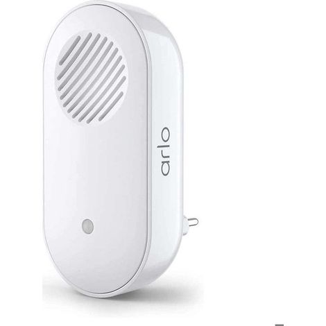 Carillon connecté - ARLO - CHIME V2 - Alertes instantanées - Sirene intégrée - Installation facile (1/2)