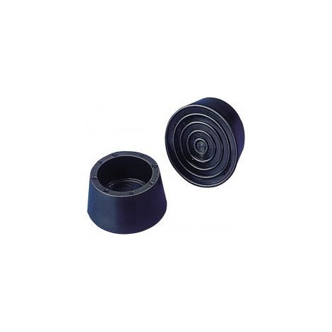 Tappo per scala piscina Inox Diam. 43 Nero
