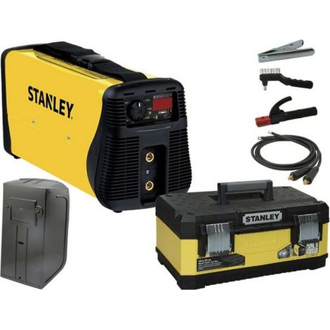 SALDATRICE INVERTER ELETTRODO MMA SUPER 180 TIG LIFT+TORCIA STANLEY