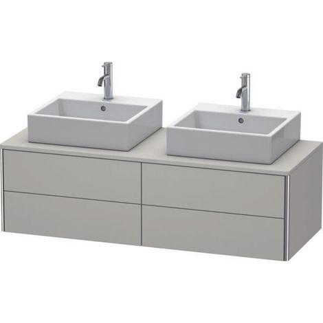 Duravit XSquare Meuble sous-vasque sur console suspendu, pour (1/2)