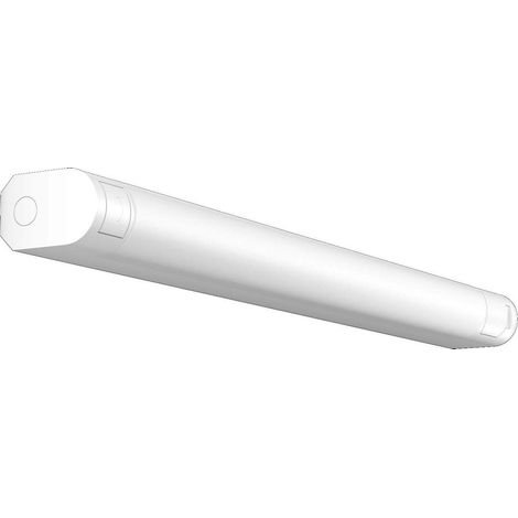 RZB RT 44 LINIENLEUCHTE, LED, 10W, 920LM, 3000K, IP44, PLUG&PLAY, WEISS (451174.002) 451174002