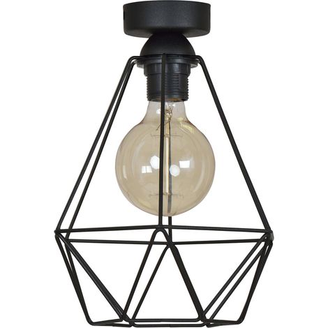 Lámpara de techo moderna Loft Retro 1x60W