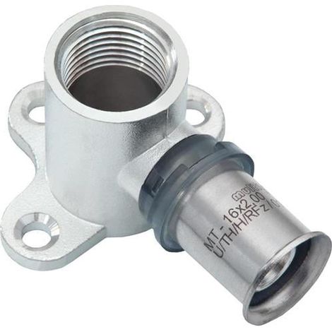 Multitubo  de  metal  de  presión  placa  de  pared  G2  IG  20mmx1/2Z (1/2)