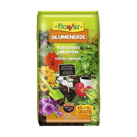 Blumenerde Universal Substratblume, 40 Liter