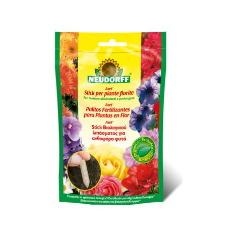 Neudorff colle engrais organiques plantes de fleurs, 40 UD