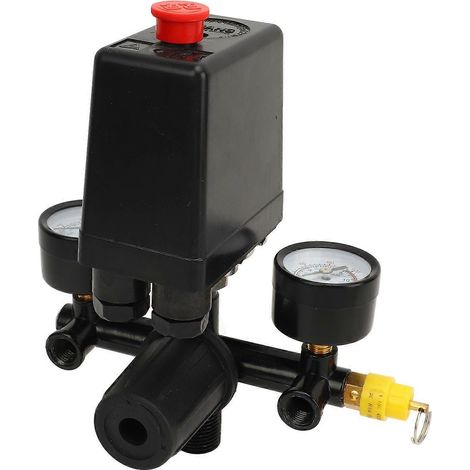Luftkompressor-Druckschalter 0180PSI CE Push Pull Steuerventil-Kit Ersatzteile Zubehör