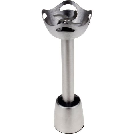 Pie de batidora acero inoxidable gris MS-0A16930, MS-651460 MOULINEX
