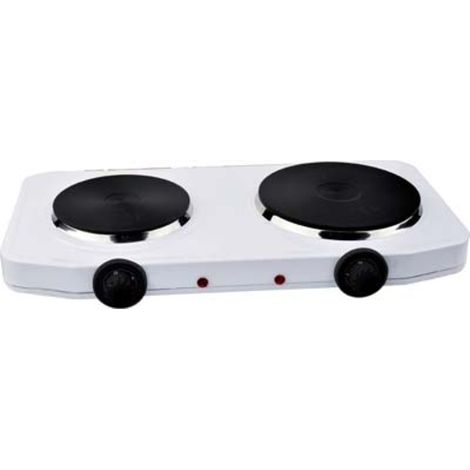 Fornello elettrico doppio effe piastra in ghisa fornello da campeggio 1,5  kw