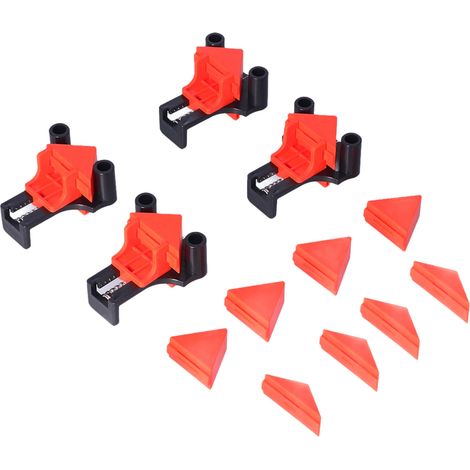 Étau d'angle réglable en ABS pour cadres photos, outil de menuiserie et fixation de coins (1/5)