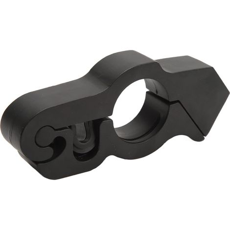 Verrouillage d'accélérateur Robuste - Verrou de sécurité pour Barre de sécurité pour Vélos de Sport, Scooters, Cyclomoteurs et VTT - et Conception en Aluminium CNC (1/4)