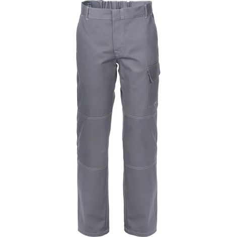 PANTALONE SERIO PLUS COLORE GRIGIO TAGLIA L