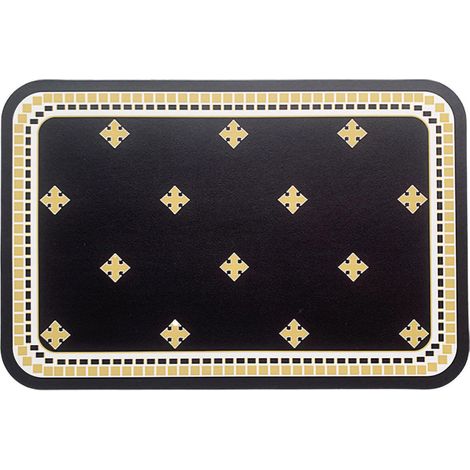 Nappe isolante PVC double face texture pour hôtel restaurant cuisine 45x30cm (1/5)