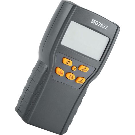 Digitales Feuchtigkeitsmessgerät mit LCD-Anzeige für Getreide, Weizen, Mais und Reis (1/5)