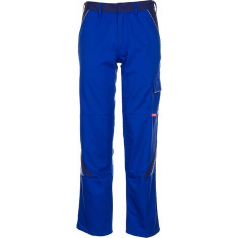 Planam Bundhose Highline Gr. 102 kornblau/marine/zink