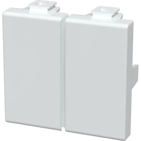 compatibile matix bianco tappo copriforo falso polo 2 pezzi