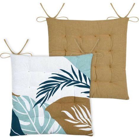 Cuscino per sedia ALOHA 38x38 foglie